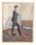Martin Ljunggren, Dancing Model, 1956, Oil Painting on Canvas, Framed For Sale