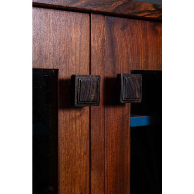 Hague School Sideboard by Cor Alons for L.O.V., 1890s For Sale - Image 10 of 18