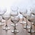 Vintage Treveris Wine Glasses in Mouth-Blown Crystal from Villeroy & Boch, 1930s, Set of 6 For Sale - Image 6 of 7