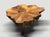 Andrianna Shamaris Mid Century Style Live Edge Coffee Table For Sale - Image 10 of 18