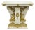 Early 20th Century French Louis XV Style Marble & Figural Bronze Ormolu Console Table W/ Cherubs For Sale