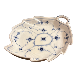 Fine 19th Century Royal Copenhagen Leaf
