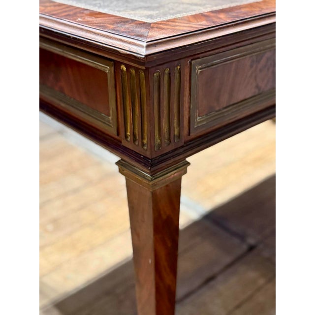 Antique Louis XVI Writing Desk, 1880 For Sale - Image 16 of 18