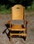 Vintage Mid Century Folding Rocking Chair Rocker was manufactured by Les Frères Clément Ltée (Clément Brothers Ltd.) based...