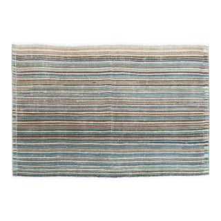 Zabihi Collection Mid 20th CenturyTurkish Deco Rug - 2'5" x 3'11" For Sale