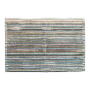Zabihi Collection Mid 20th CenturyTurkish Deco Rug
