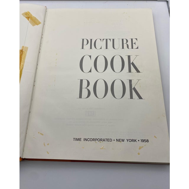 First Edition, 1958 Time Life Picture Coffee Table Cook Book Chairish