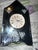 1980s Vintage Glass/Crystal Clock For Sale - Image 5 of 12