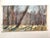 Framed Original Painting Plein Air Landscape by Valeriya Serova For Sale - Image 11 of 11