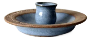 Vintage Studio Pottery Candlestick Holder