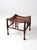 Brown Antique Egyptian Revival Thebes Stool For Sale - Image 8 of 11