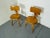 Mid-Century Modernist Children's Chairs in Beech Plywood, 1950s, Set of 2 For Sale - Image 6 of 6