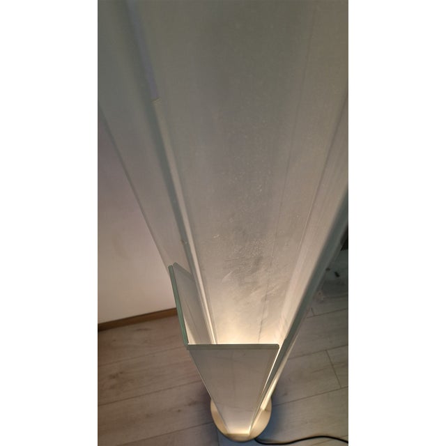 Metal Opaline Glass Adubai Floor Lamp by Matteo Nunziati for Fontana Arte, 2000s For Sale - Image 7 of 18