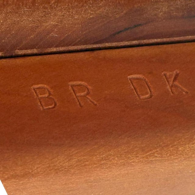 Brown Mimi Nesting Tables in Teak from BR Gelsted, Denmark, 1960s, Set of 3 For Sale - Image 8 of 10
