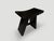 Andrianna Shamaris Minimalist Espresso Teak Wood Bench For Sale - Image 4 of 5