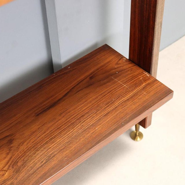 Vintage Bookcase with Bar Compartment, 1950s For Sale - Image 6 of 12