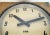 Industrial Dark Grey Factory Wall Clock from IBM, 1950s For Sale - Image 10 of 18