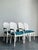 Late 20th Century Vintage Medallion Back Cane Dining Chairs - Set of Six For Sale - Image 5 of 10