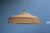 Italian Round Bamboo Chandelier, 1950s, in Very Good conditions. Designed 1950 to 1959 Up to 250V (Europe/UK Standard).The...