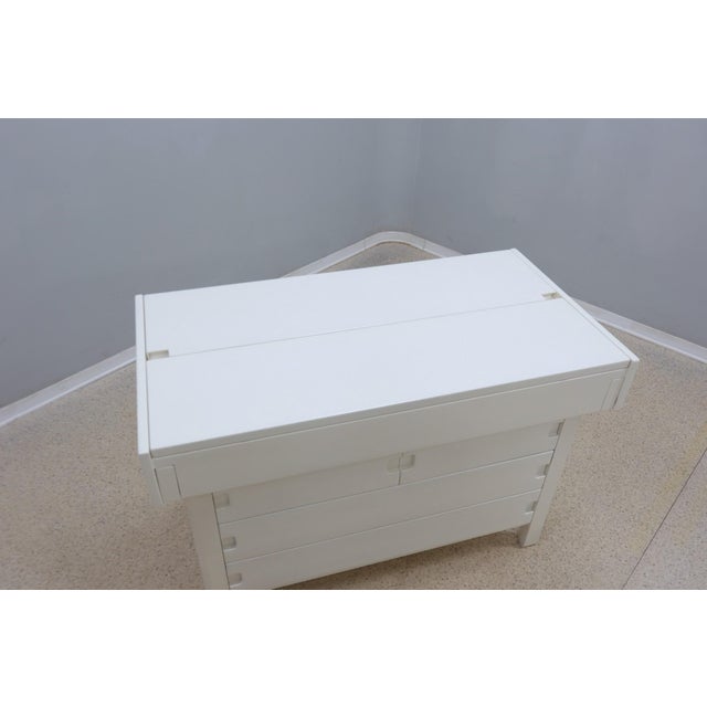 Vintage Dressing Table with Drawers from Saporiti Italia, 1970s For Sale - Image 15 of 18