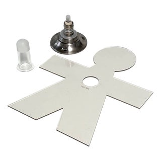 Angel Wall Light in Transparent Acrylic Glass from DOT-Light For Sale