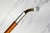 Beautiful Hand Hammered Sterling Silver Antique Leather Wrapped Horse Riding Crop Equestrian Home Decor For Sale - Image 4 of 12