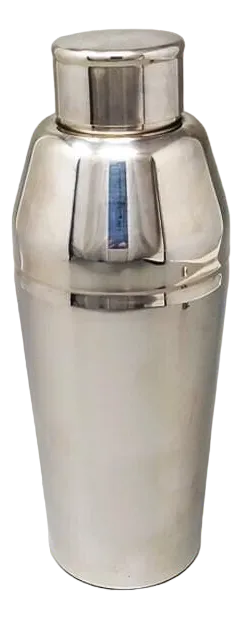 French Cocktail Shaker in Stainless Steel by Guy Degrenne, 1970s