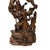 Wood Legendary Sage Damo Bodhidharma on Pine With Crane Wood Art Figure For Sale - Image 7 of 9