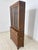 English Colonial Display Cabinet in Mahogany For Sale - Image 5 of 11