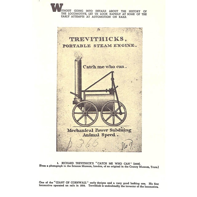 "Locomotive" 1988 Loewy, Raymond For Sale - Image 9 of 9