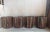 Brown Salvaged Boat Wood Basket Large For Sale - Image 8 of 9
