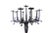 Pair of Early-20th Century Italian Black Candelabras Torcheres For Sale - Image 9 of 13