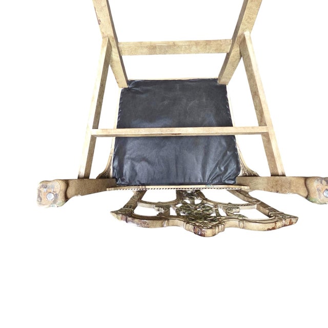 1990s Pair of Hickory Armchairs For Sale In Boston - Image 6 of 8