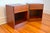 Pair of Vintage Danish Modern Two Drawer Nightstands designed by Arne Wahl Iversen This pair of bed side tables were made...