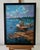 The Oil painting on Cardboard titled “Old wooden pier leading into the sea” captures the quiet poetry of a coastal scene...