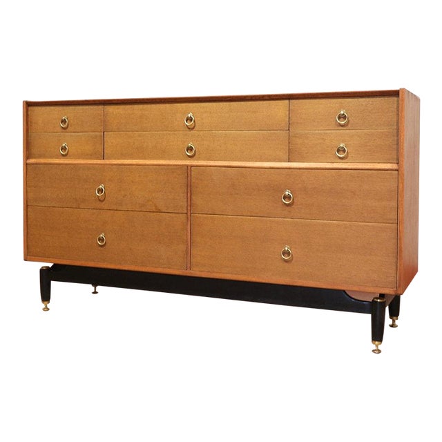 Mid Century Modern Vintage Teak Dresser by G Plan For Sale