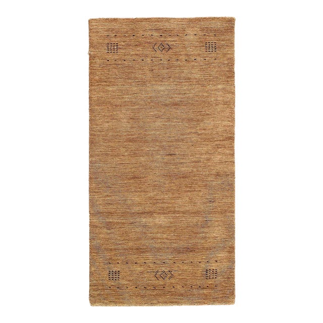 Pasargad DC Fine Hand Knotted Gabbeh Design Rug For Sale