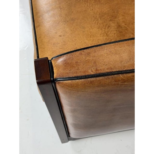 Art Deco Sheepskin Sofa For Sale - Image 11 of 18