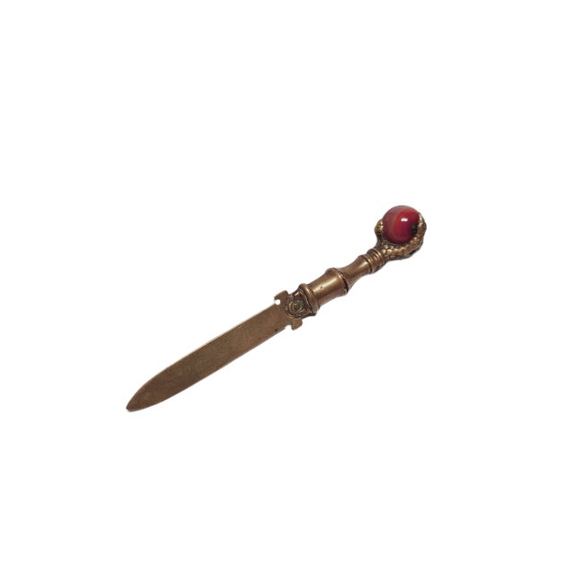 Metal Victorian French Bookmark, 1950s For Sale - Image 7 of 7