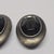 This stunning pair of 1970s Ben-Amun Smoky Quartz and Silver Oval Earrings is sure to garner lots of oohs and aahs with...