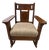 Early 20th Century Charles Stickley Mission Oak Rocking Chair For Sale