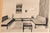 Sofa in Imbuia Hardwood & Leather by Michel Arnoult, 1960s - Lot 155 For Sale - Image 9 of 10
