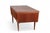 Mid 20th Century 1960s Danish Modern Angular Danish Writing Desk in Teak For Sale - Image 5 of 7