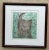 Pistachio Original Hand Colored Etching of a Kitten in Tall Grass For Sale - Image 8 of 8