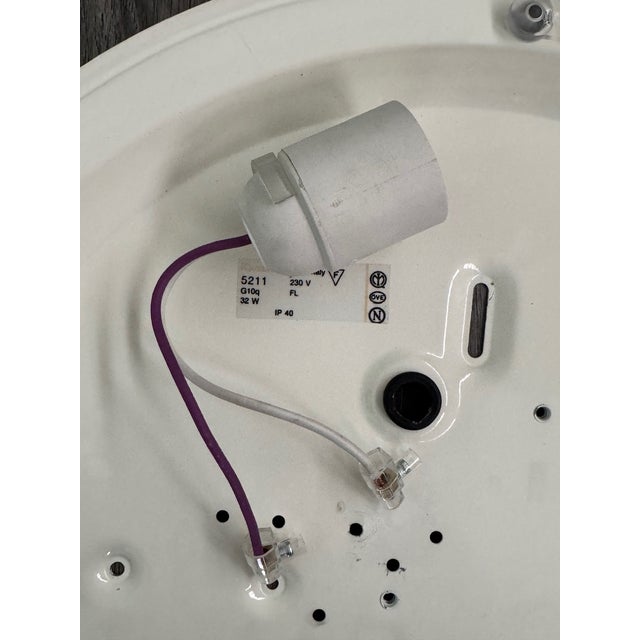 Italian Ceiling Light from Guzzini, 1970s For Sale - Image 10 of 14