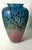 Contemporary 1990s Peet Robison Signed Iridescent Sunset Landscape Art Glass Vase For Sale - Image 3 of 8