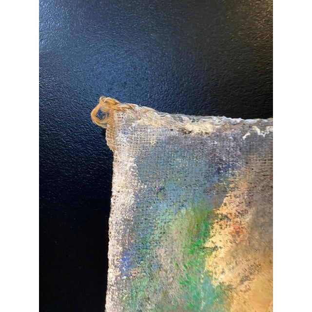 Gilbert Pauli, Humilier, Oil on Burlap, 2002 For Sale - Image 6 of 9