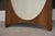 Mid-Century Modern 1960s Broyhill Brasilia Walnut Mirror For Sale - Image 3 of 3