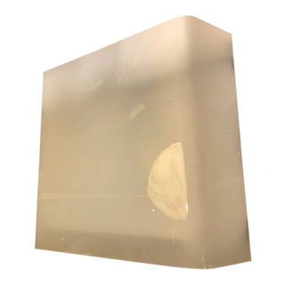 Czech Acrylic Pendant Lamp from Lidokov For Sale