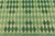 Textile Doris Leslie Blau Mid-20th Century Swedish Double Sided Green Rug For Sale - Image 7 of 10